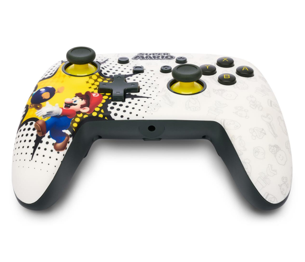 PowerA SWITCH Pad przewodowy Enhanced Bob-omb Blast - 1142247 - zdjęcie 5